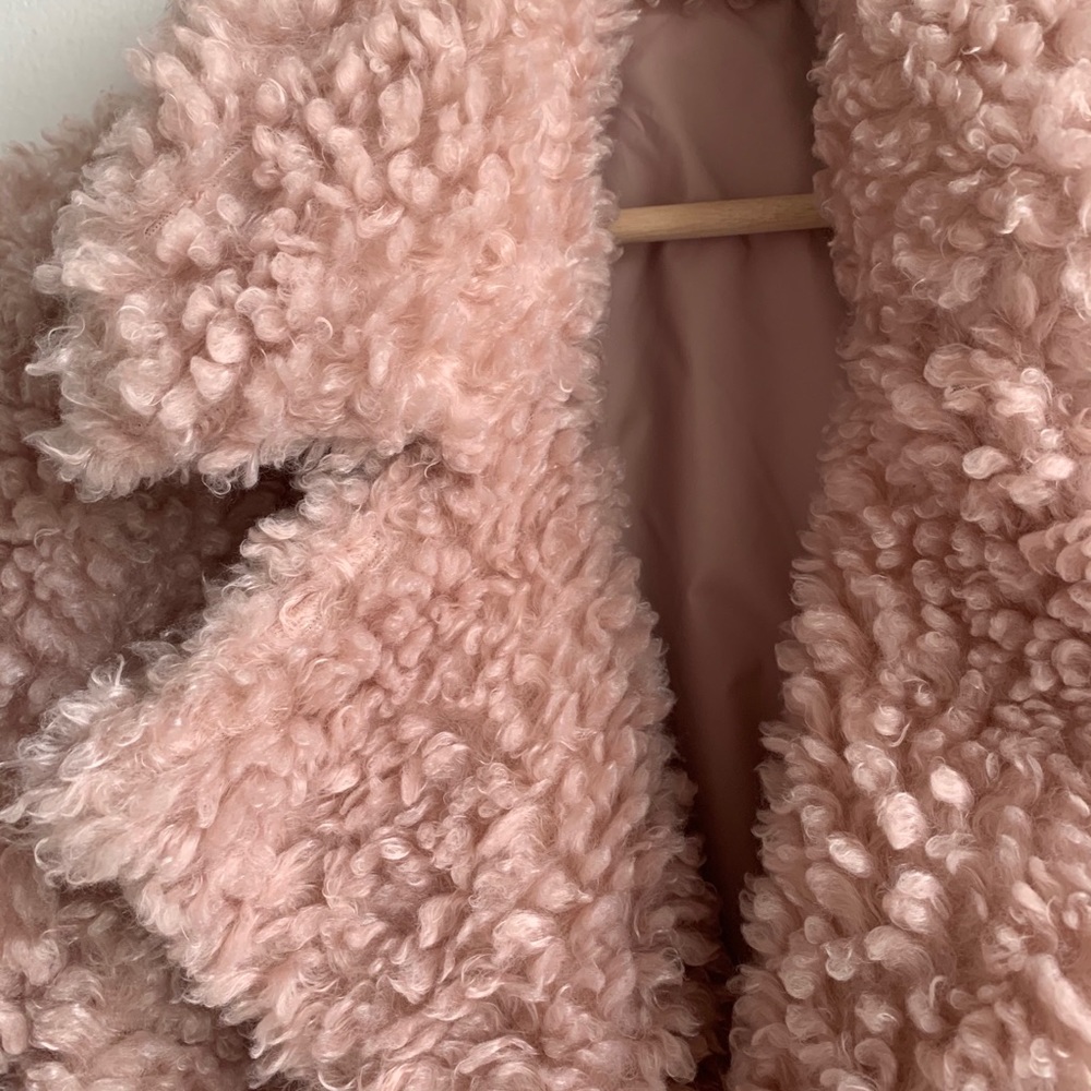 Light Pink Fluffy Jacket - image 2